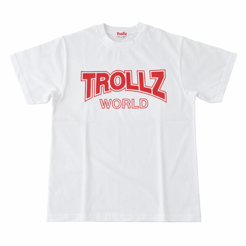 Redline White Tee