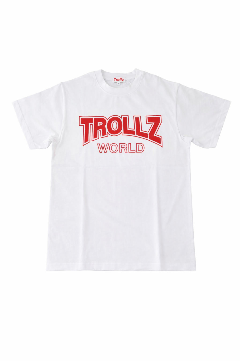 Redline White Tee