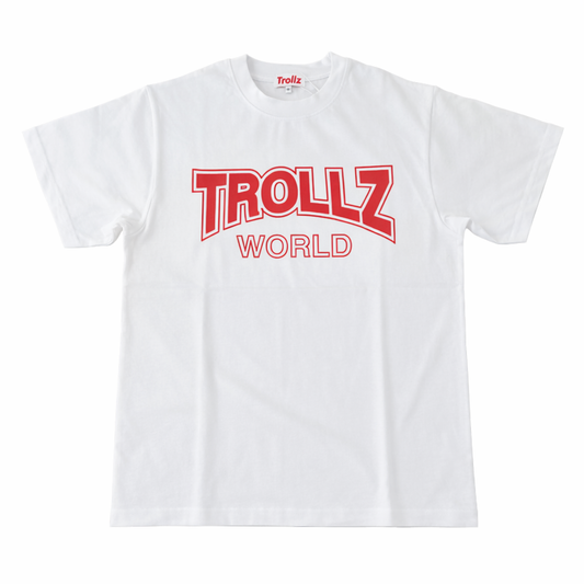 Redline White Tee