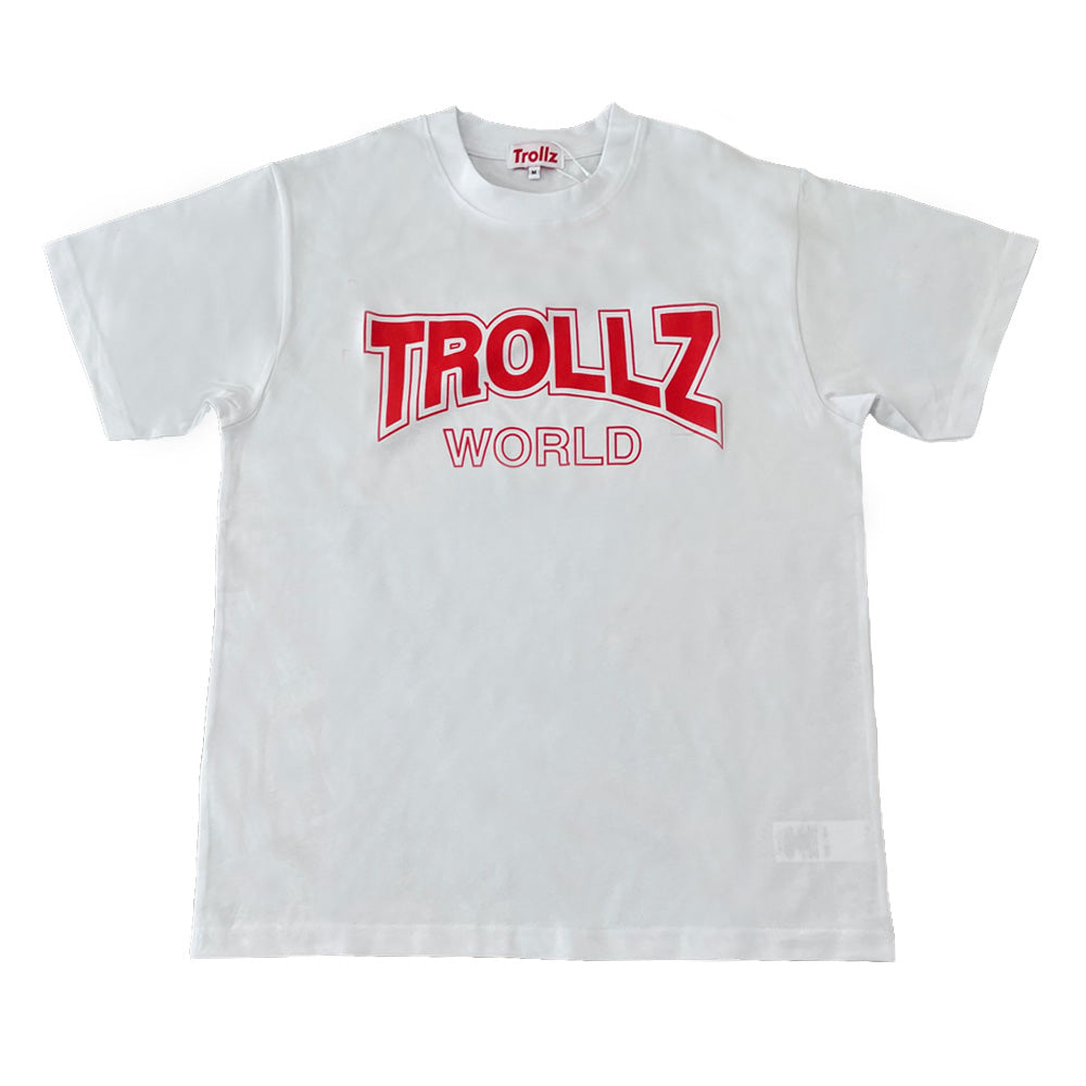 Red White Tee